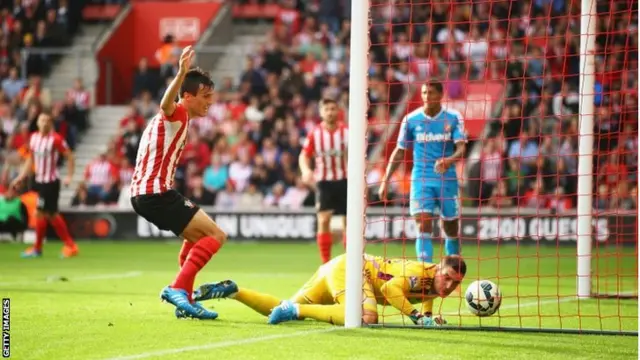 Jack Cork celebrates