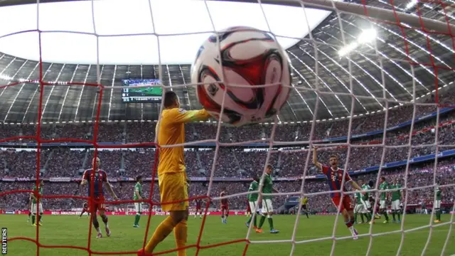 Bayern Munich v Werder Bremen