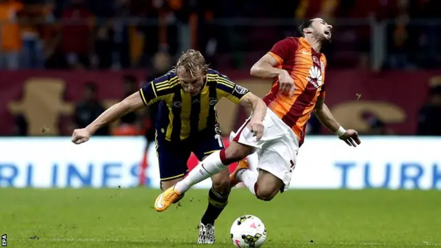 Galatasaray v Fenerbahce