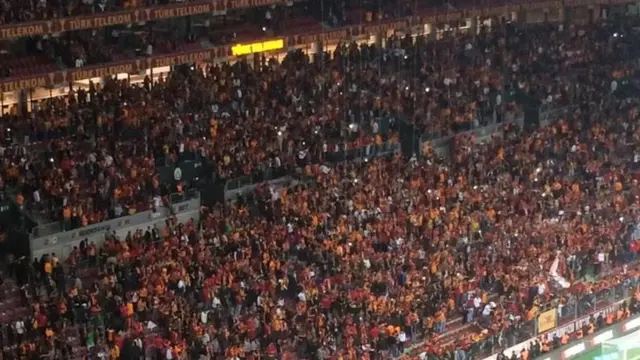 Galatasaray v Fenerbahce