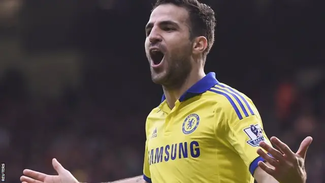 Cesc Fabregas