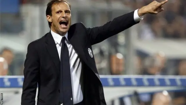 Massimiliano Allegri directs