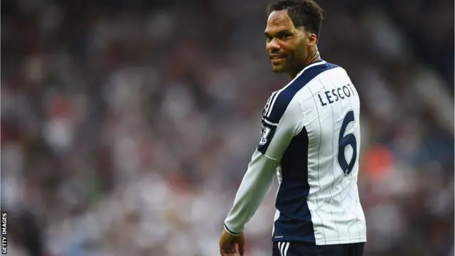 West Brom defender Joleon Lescott