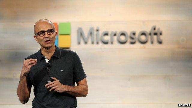 Satya Nadella