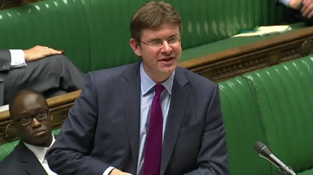 Cabinet Office Minister Greg Clark