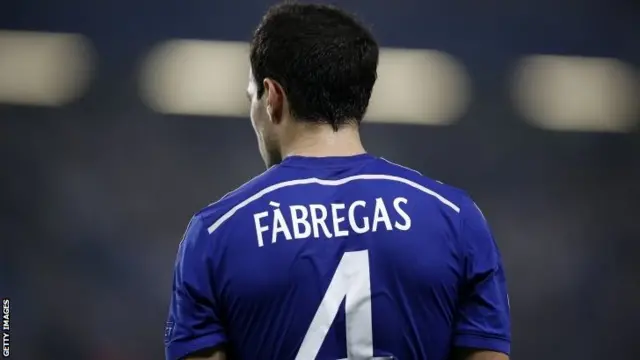 Cesc Fabregas