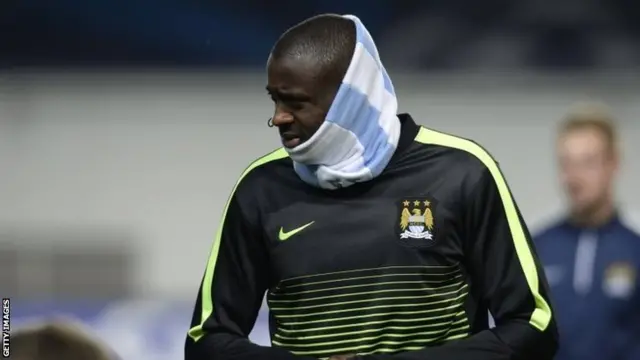 Yaya Toure