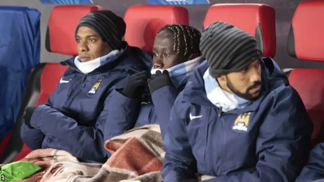 Manchester City subs