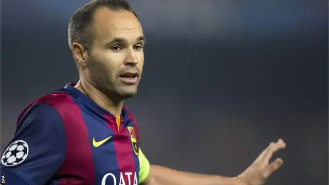 Andres Iniesta