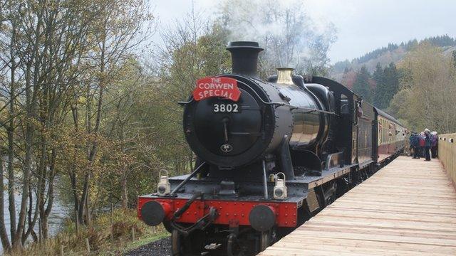 Tren Corwen