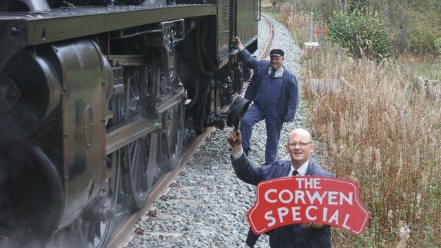 Tren Corwen