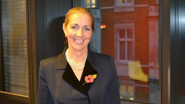 BBC Trust Chairman Rona Fairhead