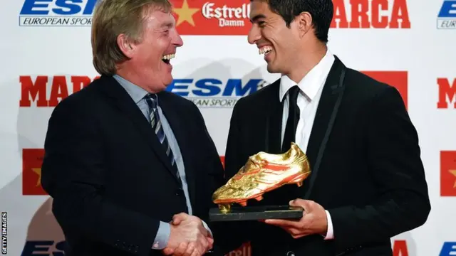 Luis Suarez and Kenny Dalglish