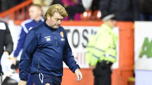 Motherwell boss Stuart McCall