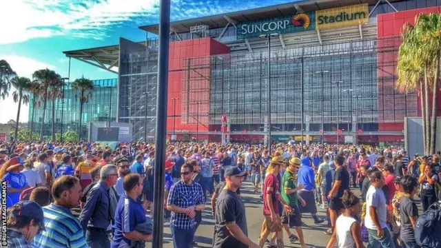 Samoa fans