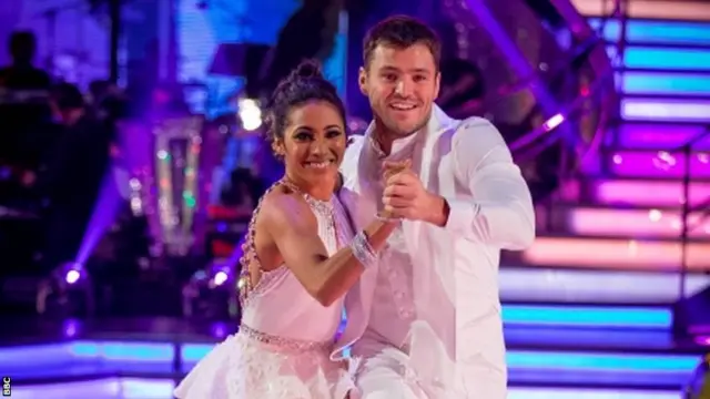 Karen Hauer and Mark Wright