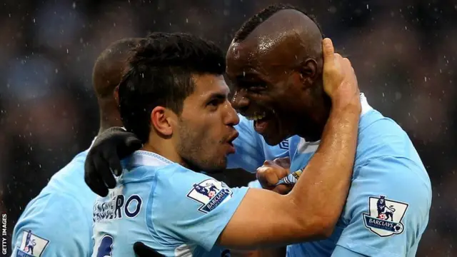 Aguero and Balotelli