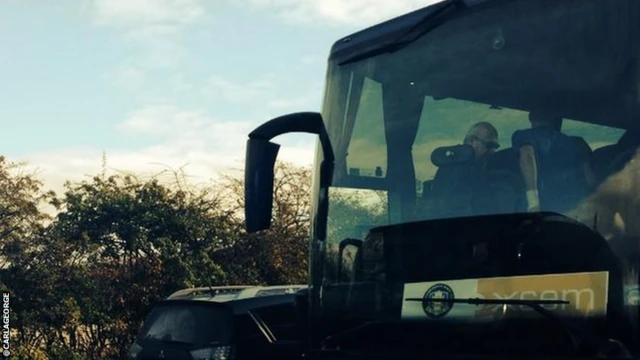 Gainsborough Trinity bus