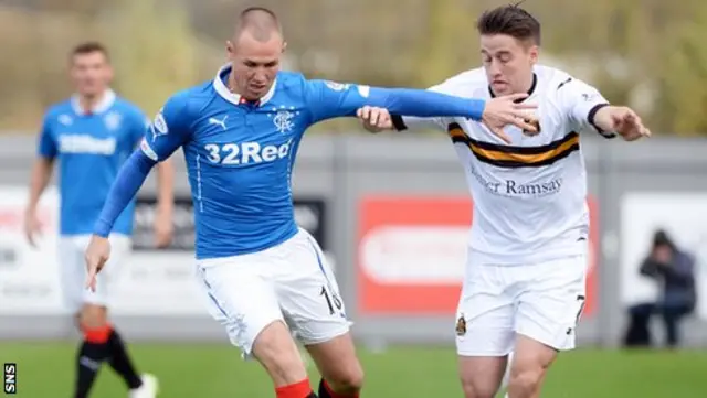 Kenny Miller and Mark Gilhaney