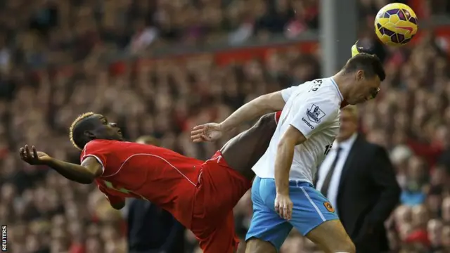 Liverpool striker Mario Balotelli