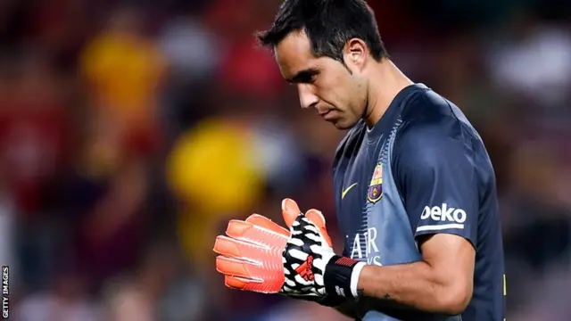 Claudio bravo