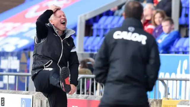 Inverness CT manager John Hughes