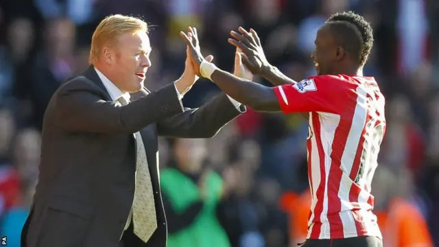 Southampton celebrate