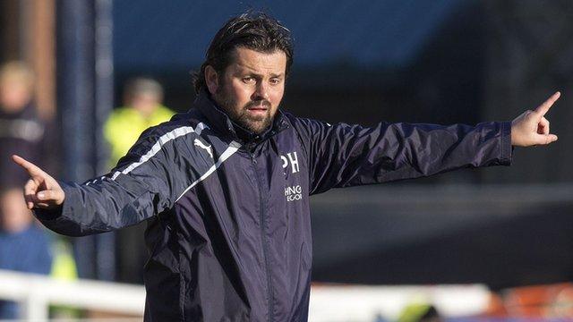 Interview - Dundee manager Paul Hartley