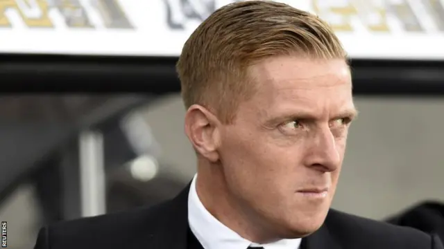 Swansea city manager Gary Monk