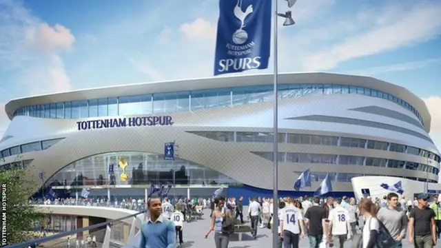 Tottenham's new stadium