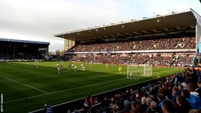 Burnley's Turf Moor stadium