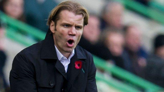 Interview - Heart of Midlothian boss Robbie Neilson