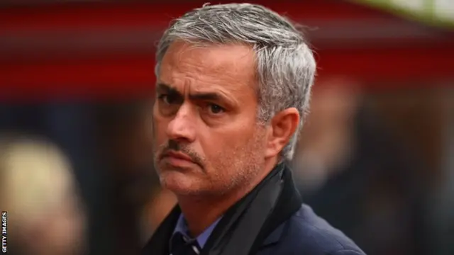 Jose Mourinho