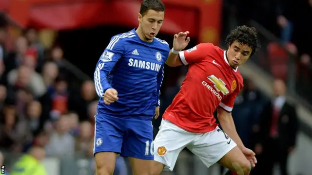 Eden Hazard and Rafael