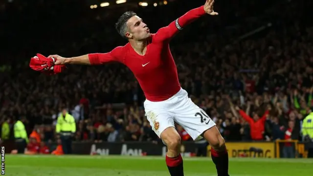 Robin van Persie