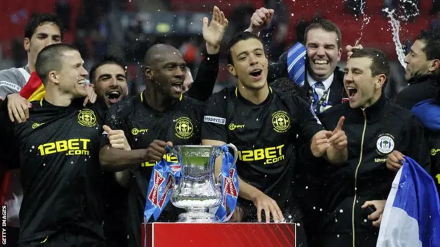 Wigan FA Cup