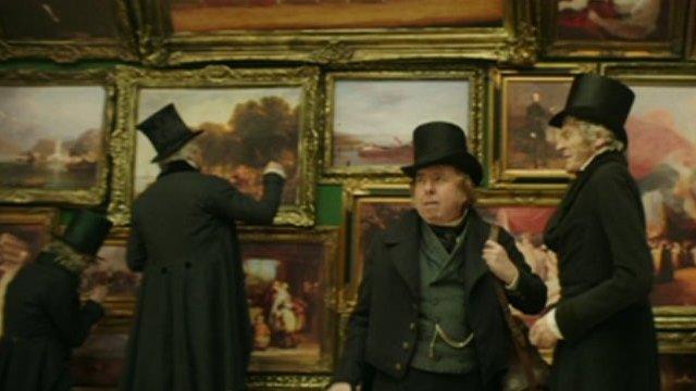 Timothy Spall as Mr Turner