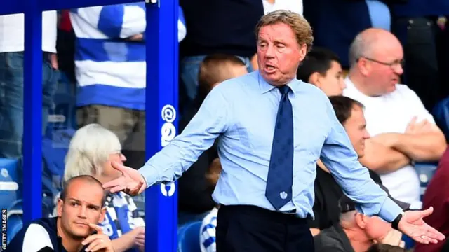 QPR manager Harry Redknapp