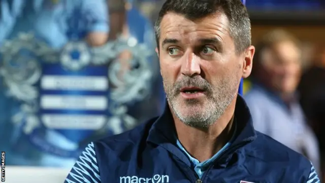 Aston Villa assistant coach Roy Keane