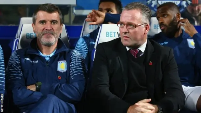 Roy Keane and Paul Lambert