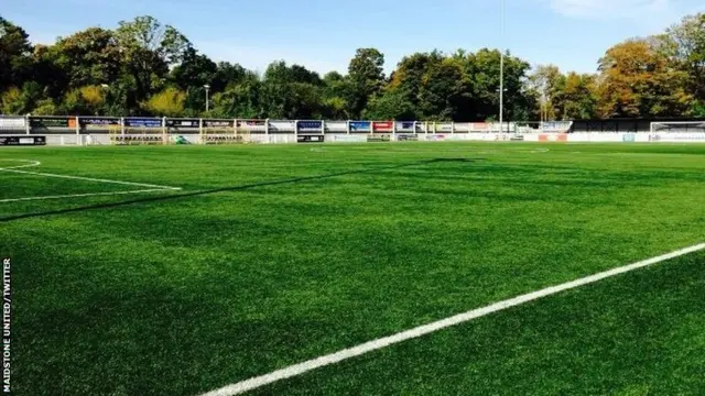 Maidstone United in the FA Cup