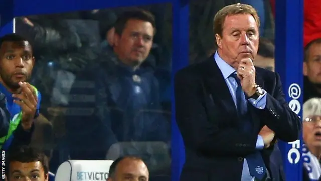 QPR manager Harry Redknapp