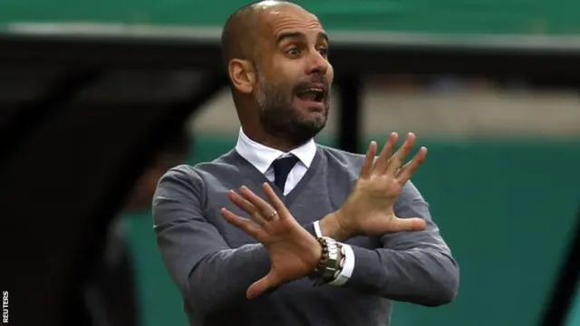 Pep Guardiola