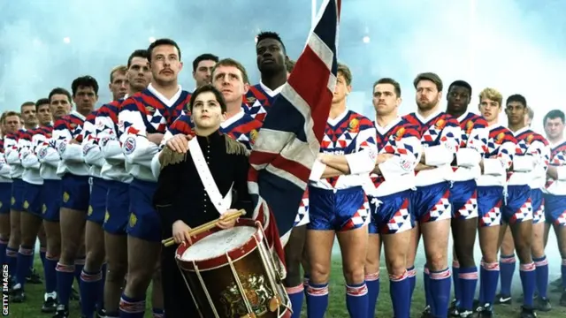 Great Britain's 1992 squad