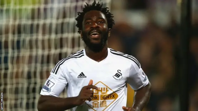 Wilfried Bony, Swansea