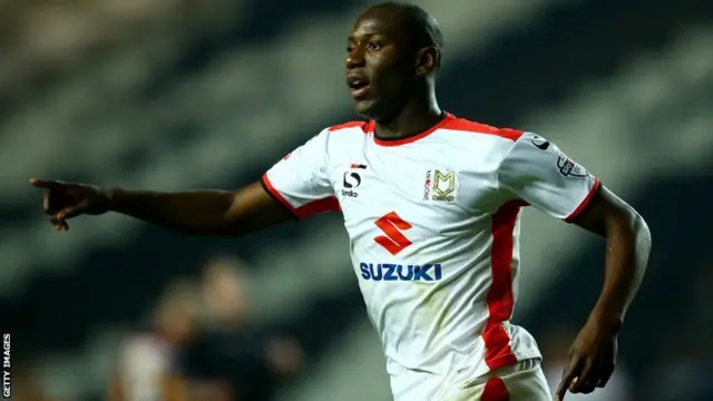 Benik Afobe, MK Dons