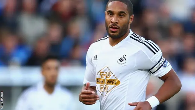 Swansea City captain Ashley Williams