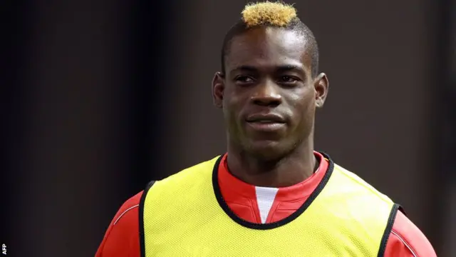 Liverpool striker Mario Balotelli