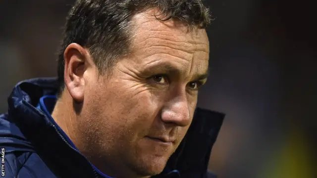 Shrewsbury manager Micky Mellon