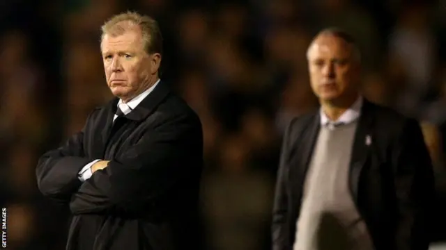 Steve McClaren and Kit Symons